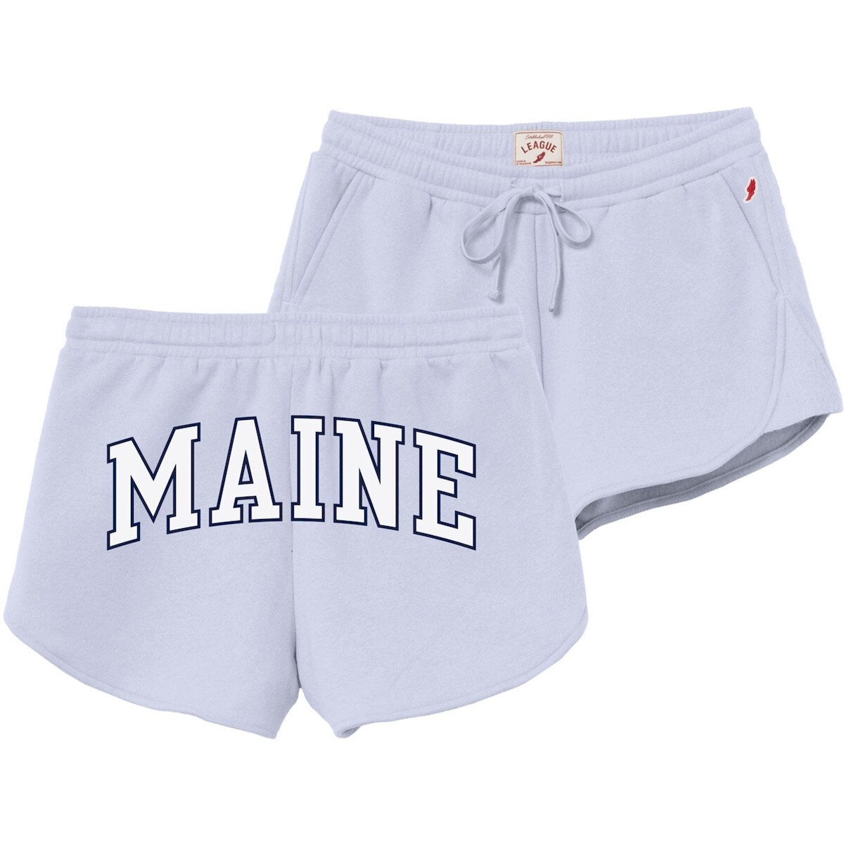 Women's Maine Reverse Fleece Shorts